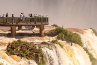 Cataratas del Iguazú: el lado brasileño con récord histórico de visitantes en octubre