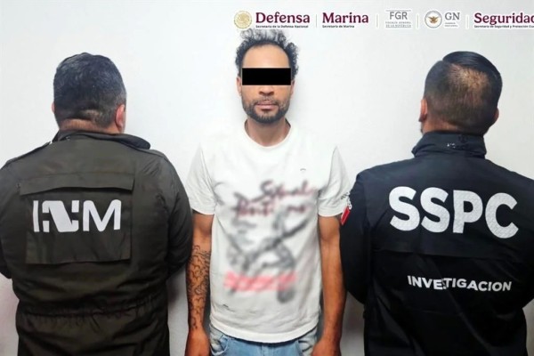 Caen en CDMX dos buscados por conspiración criminal en EU
