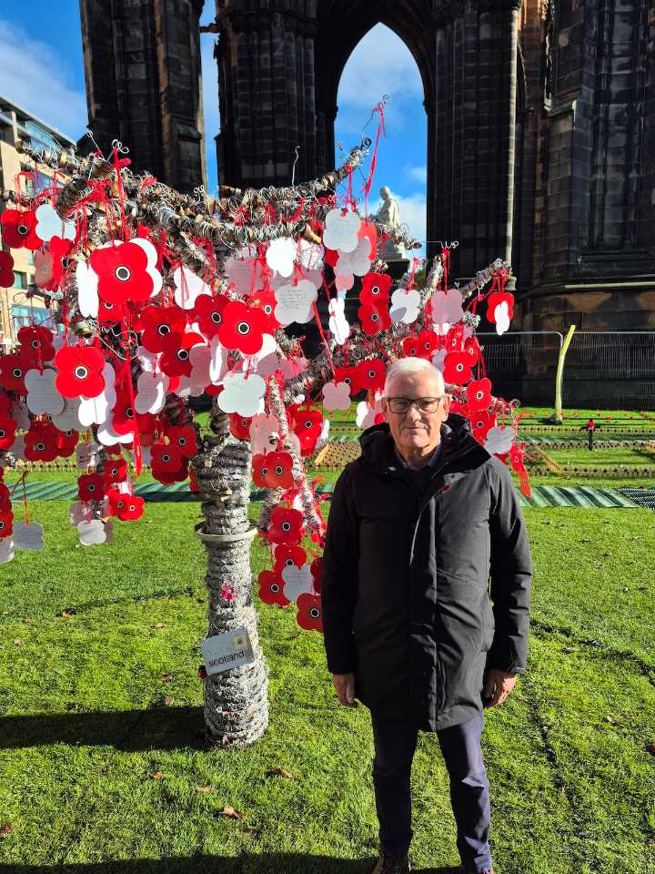 Edinburgh man wants rail pilot to become permanent