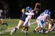 Smithfield ousts Warhill in Class 4 Region A football playoff opener