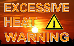 Excessive heat expected in coming days