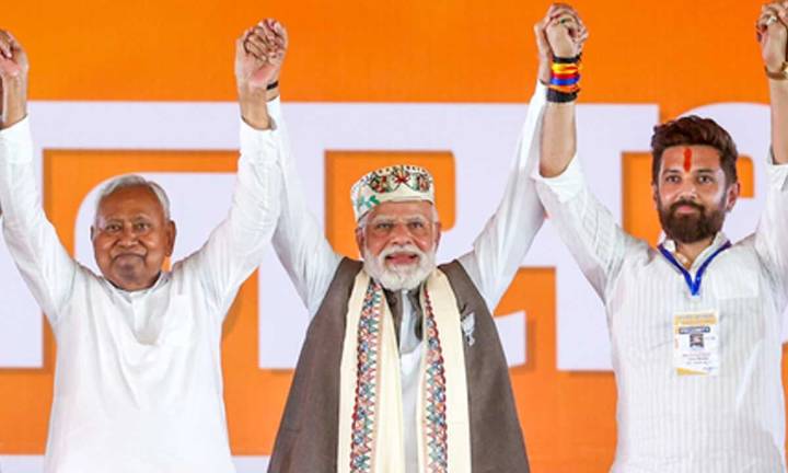 IANS-Matrize poll survey: NDA set for clean sweep with 49 pc vote share, setback for Cong