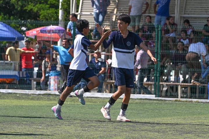Gana secundaria Rafael Ramírez Copa Unión 2025 del DIF Victoria. jueves, 6 de noviembre de 2025