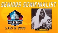 Greenwood a semifinalist for the HOF Class of 2026