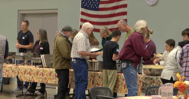 Christ Lutheran Church in Whitefish hosts free Thanksgiving meal for third year