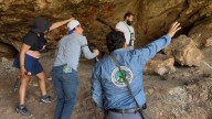 Pinturas rupestres en Jiménez son vandalizadas; buscan proteger vestigios de los tobosos