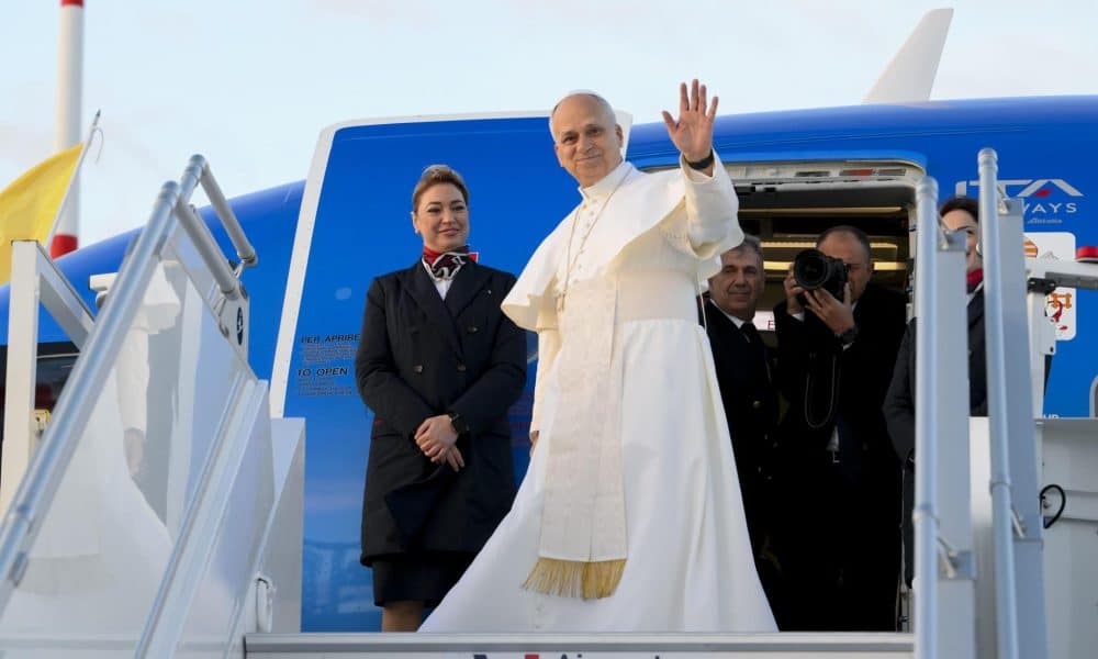 El papa León XIV emprende su primer viaje internacional a Turquía y Líbano