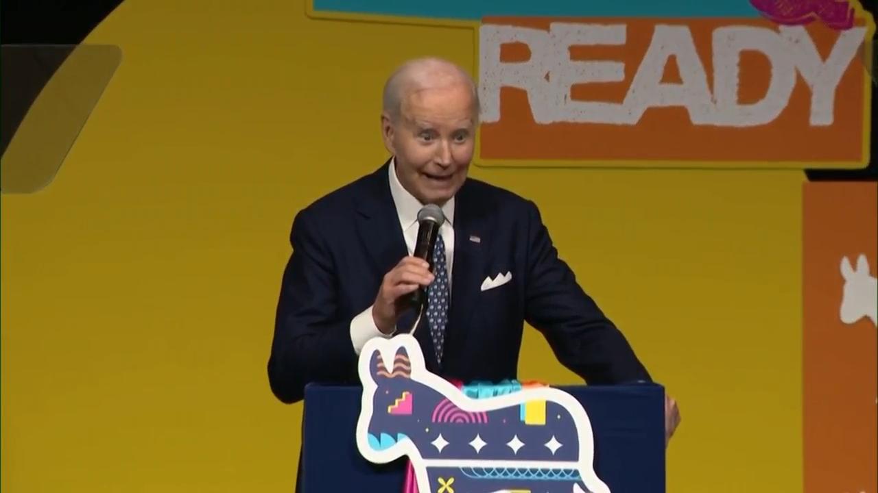 Biden says people 'sending a message' to Trump with recent election results