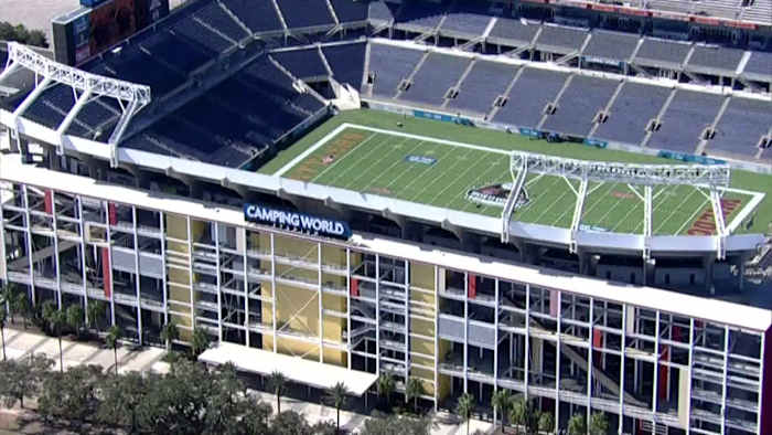 Orlando City Council approves $400M renovation for Camping World Stadium, where Jags will play in 2027