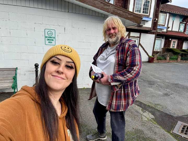 Oak Harbor’s gentle, troubled ‘giant’ mourned