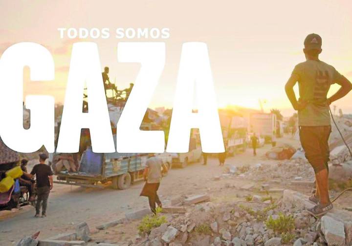 'Todos somos Gaza', a por un Premio Forqué