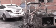 Extorsión y violencia sacuden Independencia: incendian mototaxi tras amenazas a la empresa Aravicus