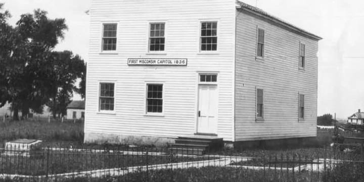 November 12, 1836 - First Wisconsin law passed by territorial legislature
