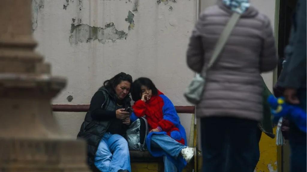 Continúa el frente frío 12 y se siente, checa el clima para hoy martes