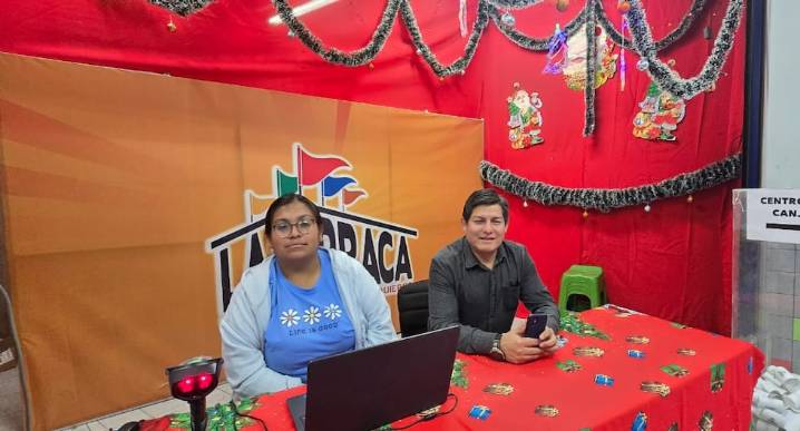 Comenzó la campaña navideña en Arequipa (VIDEO)