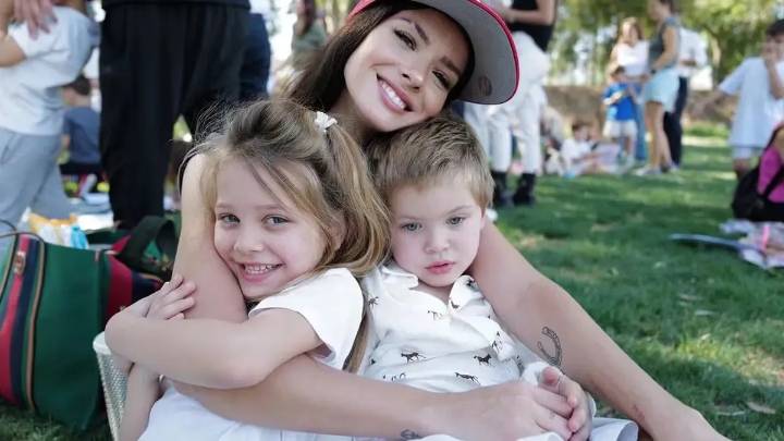 El video de la China Suárez que romperá el corazón de las hijas de Wanda Nara y Mauro Icardi