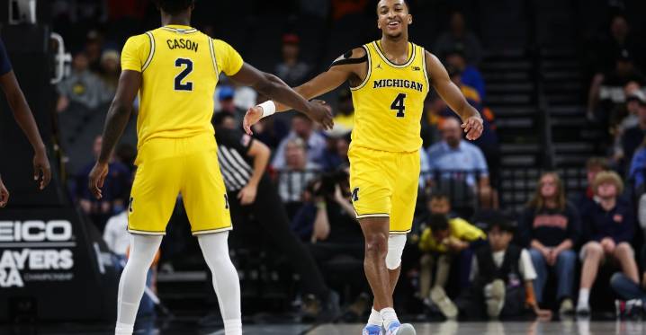 Michigan coasts to the Players Era Championship Game, defeating Auburn 102