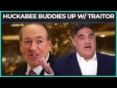 Trump STANDS BY Huckabee's Meeting With Israeli Spy