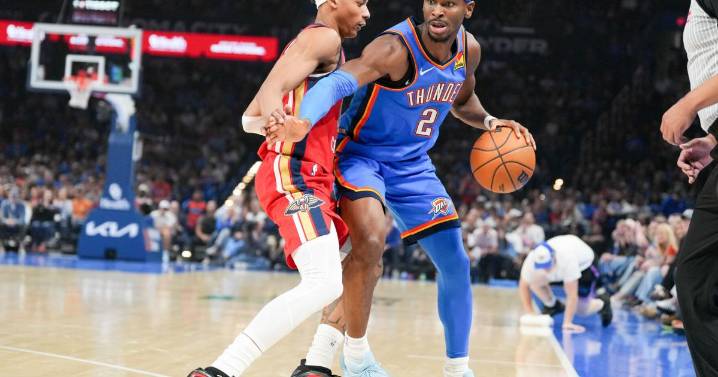 Gilgeous-Alexander scores 30 points to help keep Thunder unbeaten, Pelicans winless