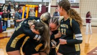 NK girls volleyball defeats EP, 3-1, for fourth straight D