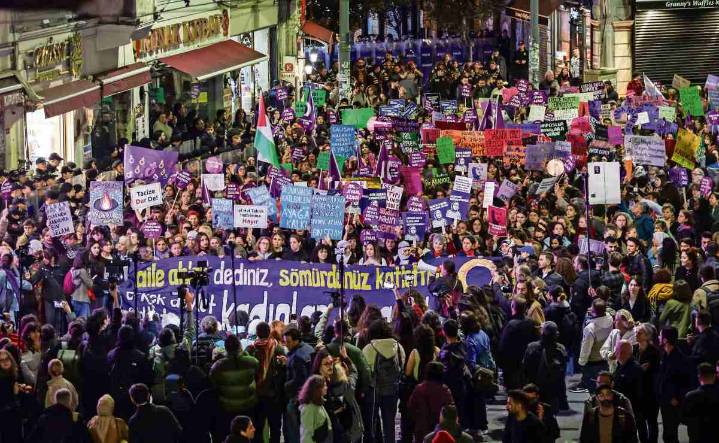 “¡Basta ya de la violencia!”, claman mujeres en el mundo