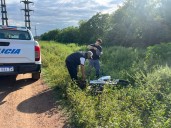 CHACO: Rápido Accionar Policial Permitió Recuperar Una Motocicleta Sustraída