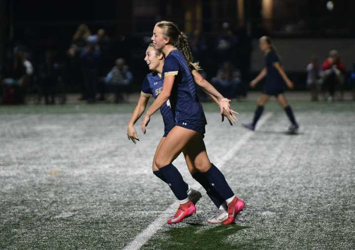 CJ Moore, Hailey Herboth of Seton Catholic top Trico League girls soccer all