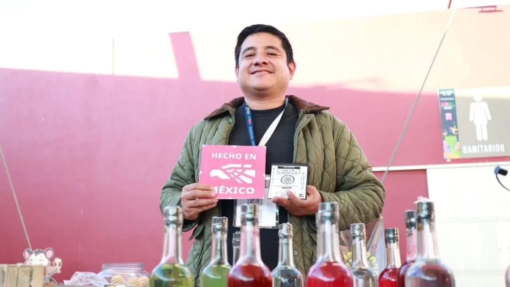 Distintivo Hecho en México abre puertas a emprendedores hidalguenses