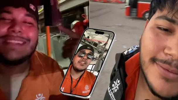 Chofer tiktokero de Hermosillo se hace viral