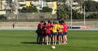 España y Fiji de rugby en Málaga: "Es el mejor partido de la gira"