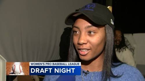 Mo'Ne Davis drafted 10th overall in first Women's Professional Baseball League draft