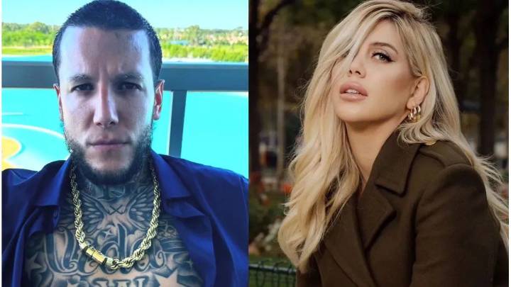 Alex Caniggia volvió a tratar de "Peppa Pig" a Wanda Nara y reavivó el escándalo