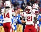 Orange Lutheran alum TJ Lateef steps up as Nebraska faces UCLA