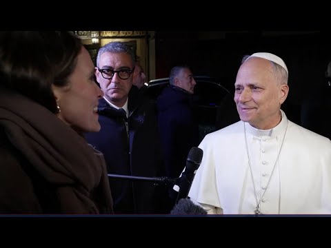 Pope Leo’s Thanksgiving message to Americans