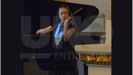 Josefina Martín, joven violinista entrerriana, se presentó en el Teatro Colón
