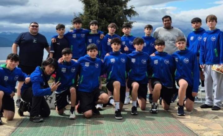 Las selecciones de Menores de Chubut arrancaron con triunfos en Bariloche
