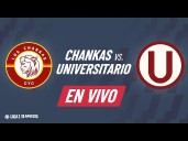 Por la última fecha del Torneo Clausura, Universitario vs. Los Chankas (1