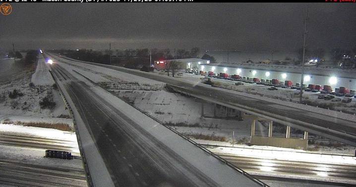 Winter blast packs punch across central Illinois