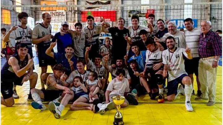 Pescadores es el bicampeón de la Liga Provincial de Mayores Masculina