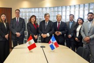 Perú y República Dominicana acuerdan cooperación en turismo, DD.HH. y gastronomía al 2027