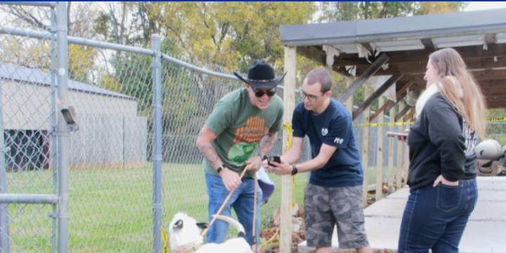 Simpson County Animal Shelter hosts Steve-O for meet and greet event