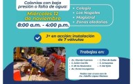 ATENTO AVISO: Mañana cortarán el agua a varios fraccionamientos