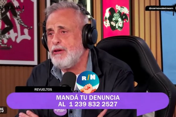 Rial contó cómo fue el diálogo con Cristina cuando lo llamó para decirle por qué no le gustó su crítica por el baile en el balcón