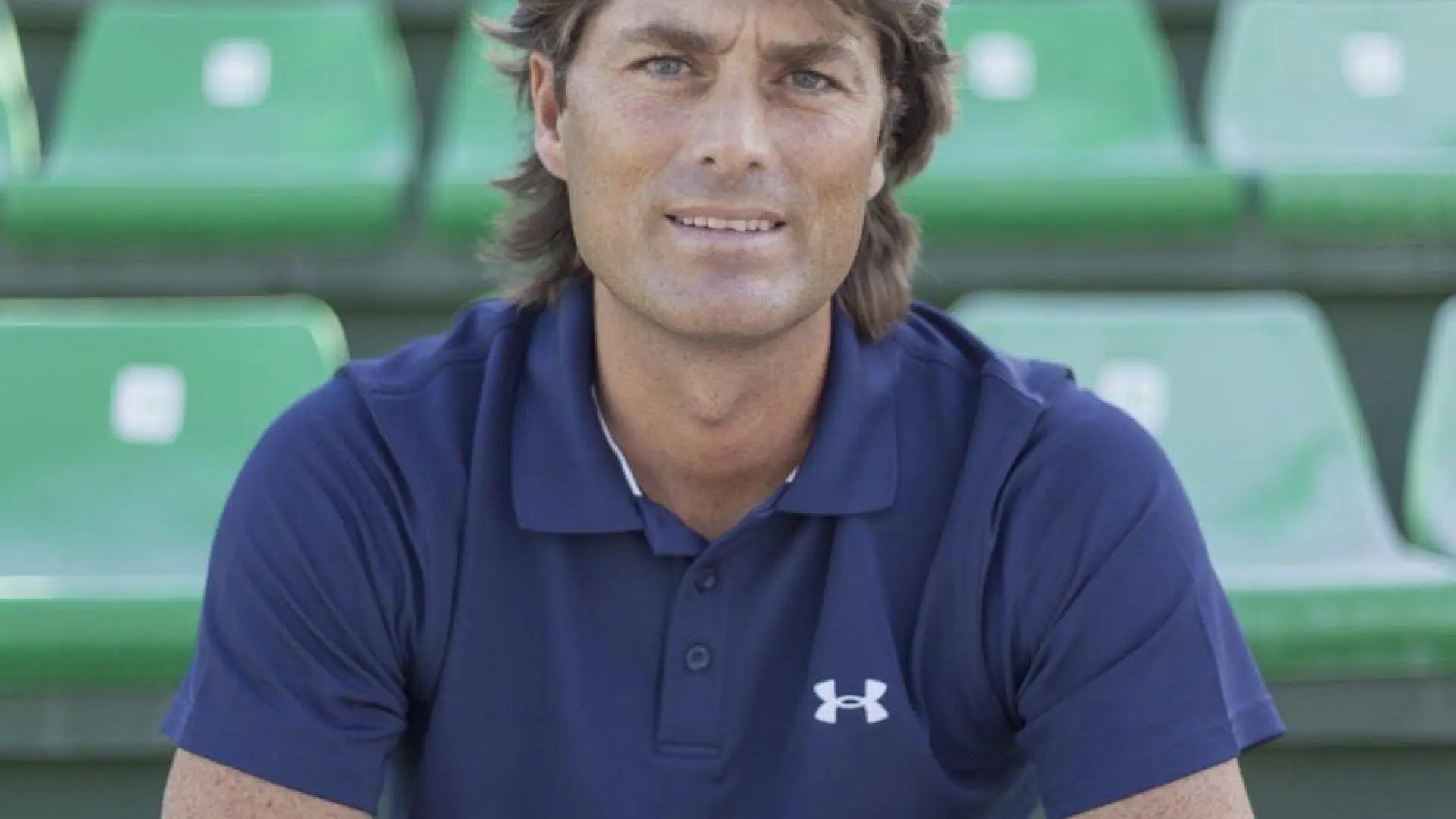 La visita 'express' de Julen Guerrero a Zaragoza