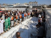 Israel asegura que los tres cuerpos recibidos el viernes de Gaza no corresponden a rehenes