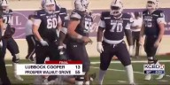 Prosper Walnut Grove ends Lubbock