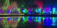 Rotary Botanical Gardens annual holiday light show illuminates Janesville with 2 million lights