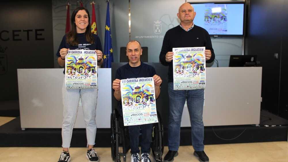 Deportistas con discapacidad participarán en la carrera inclusiva de Albacete