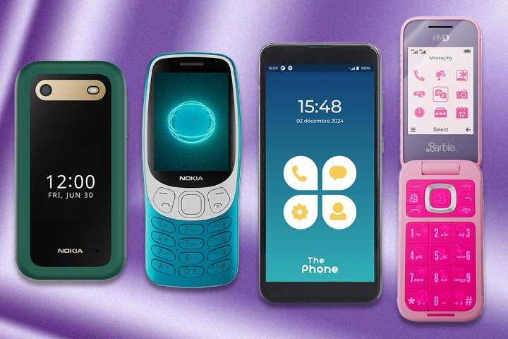Best dumbphones for 2025, tested by an expert
