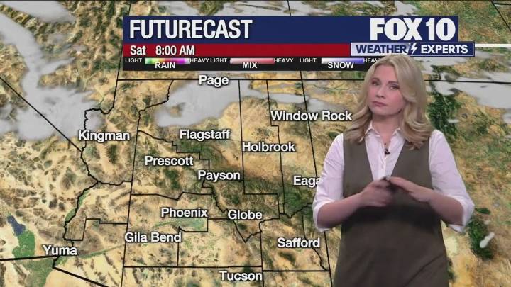 Arizona weather forecast: Calm conditions expected this weekend